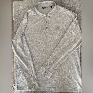 COPY - 3/$90 Travis Mathew Premium Waffer Long Sleeve Polo
